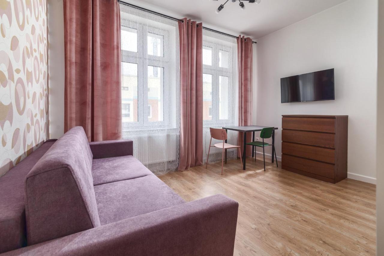 Апартаменты Pokoje Deluxe - Gdansk Wrzeszcz Экстерьер фото
